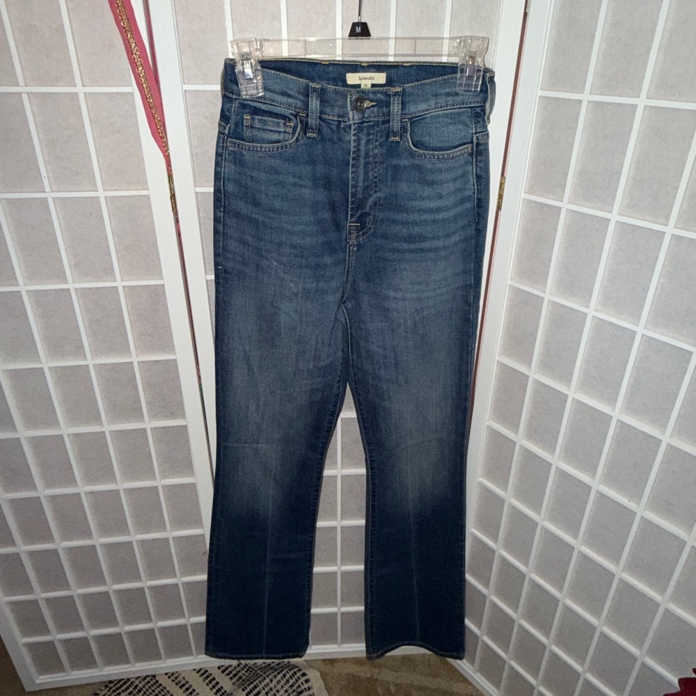 Splendid High Rise Bootcut Jean
NWT
Size :24 - Picture 9 of 9